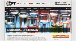 Desktop Screenshot of cptbahrain.com
