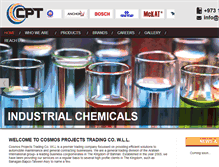 Tablet Screenshot of cptbahrain.com